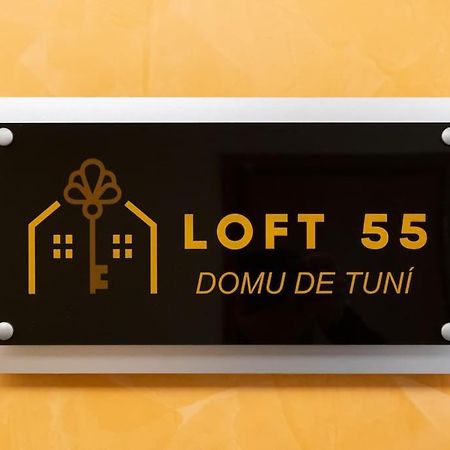 Vila Loft 55 Domu De Tuni Ancona Exteriér fotografie